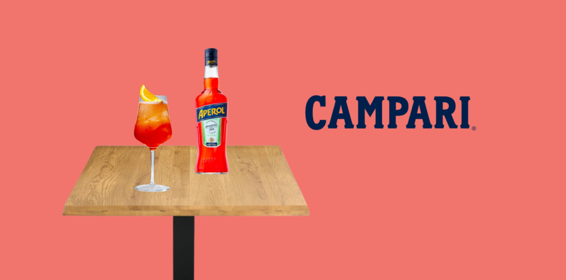 Campari punta su Aperol per consolidare la leadership nel mercato globale degli aperitivi
