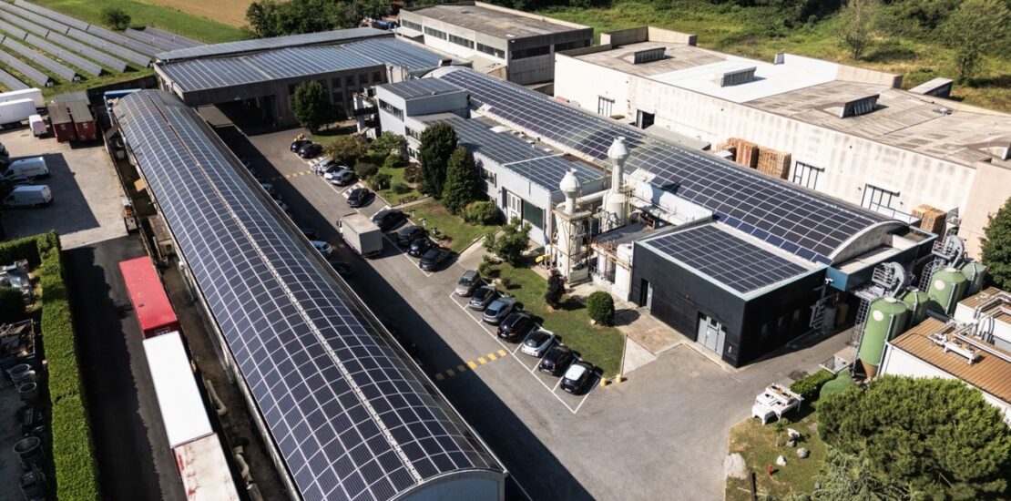 Argos Surface Technologies, fotovoltaico +122% e Scope 2 giù di oltre il 40%: 58,8 milioni di valore generato