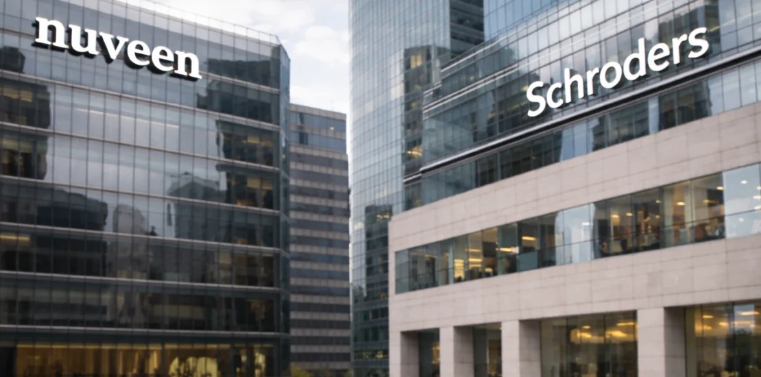 Nuveen prepara bond in sterline e dollari per finanziare l’acquisizione di Schroders da 9,9 miliardi